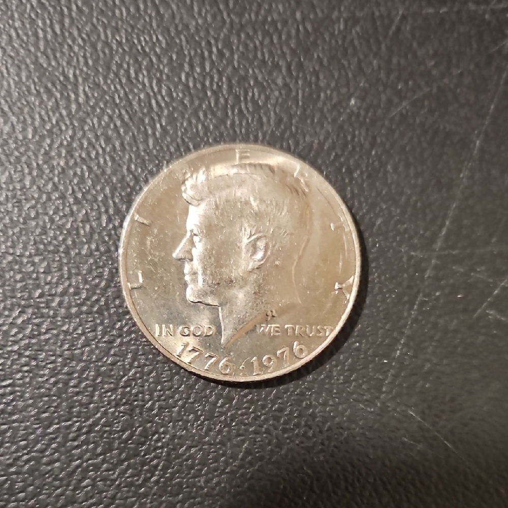 Bicentennial Half Dollar Coin